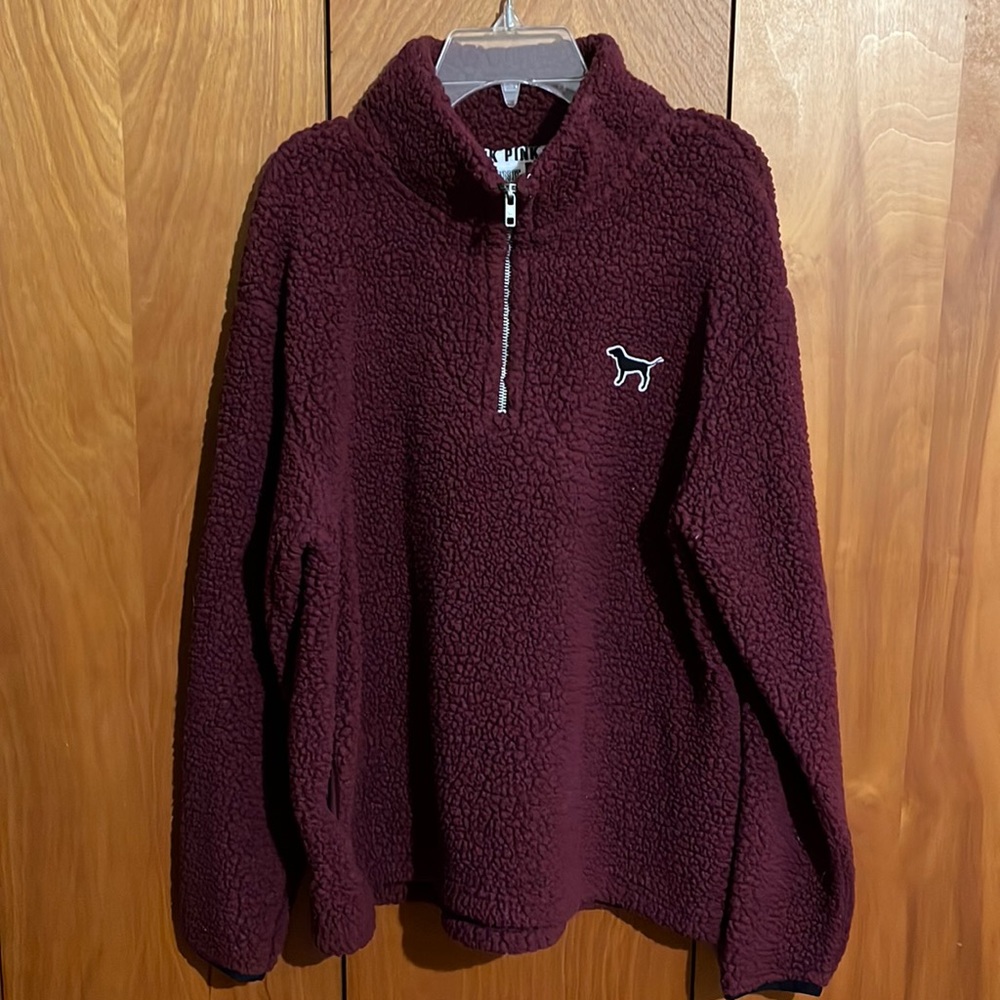 Victoria Secret Pink Fleece Sweater